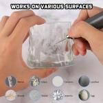 Cordless Engraving Pen Kit with 33 Bits