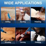 Cordless Rotary Tool Kit with 75 Accessories