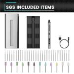 Electric Mini Engraving Pen with 42 Bits