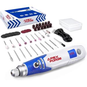 APEXFORGE M3 Mini Cordless Rotary Tool Set