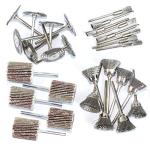 69-Piece Buffing and Polishing Wheel Set