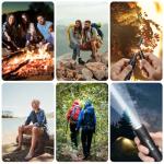 2-in-1 Plasma Lighter with LED Flashlight