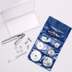 11-Piece Rotary Drill Saw Blade Set