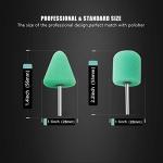 30-Pack Mini Buffing Pads for Tight Spaces