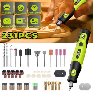 231-Piece Mini Electric Engraver and Polisher