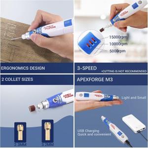 Cordless Mini Rotary Tool with 40 Accessories