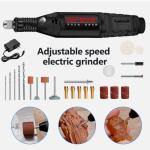 25-Piece Mini Grinder Tool Set with Accessories