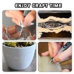 Cordless Engraving Pen Kit with 33 Bits