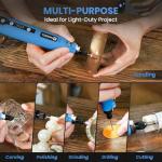 Cordless Mini Rotary Tool with 69 Accessories
