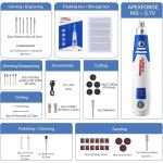 APEXFORGE M3 Mini Cordless Rotary Tool Set