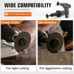 2-Inch Cut-Off Wheel Set for Air Grinders