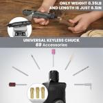 Mini Cordless 4V Rotary Tool with 69 Accessories