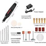 25-Piece Mini Grinder Tool Set with Accessories