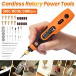 Cordless Mini Rotary Drill and Engraver Tool