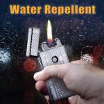 Windproof USB Dual Arc Electric Lighter