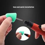 30-Pack Mini Buffing Pads for Tight Spaces