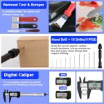 158 PCS 3D Printing Tool Kit and Accessories