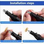 25-Piece Mini Grinder Tool Set with Accessories