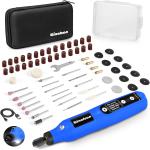 Cordless Rotary Tool Kit with 70 Accessories