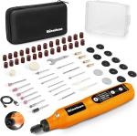 Mini Cordless Rotary Tool Kit with Accessories