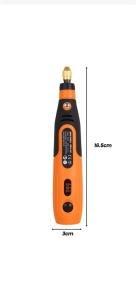 Rechargeable Mini Cordless Rotary Tool with Speed Control