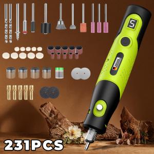 231pc Mini Rotary Tool Kit with Accessories