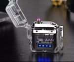 USB Rechargeable Waterproof Flameless Lighter with Flashlight