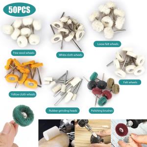 58-Piece Mini Polishing Wheel Rotary Tool Kit