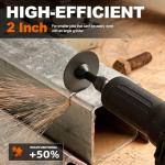 2-Inch Cut-Off Wheel Set for Air Grinders