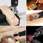 3.7V Cordless Rotary Tool - Mini Drill with Three Speeds