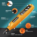 Mini Cordless Rotary Tool Kit with Accessories