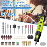231-Piece Mini Electric Engraver and Polisher