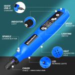 Cordless Rotary Tool Kit with 70 Accessories