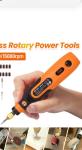 Rechargeable Mini Cordless Rotary Tool with Speed Control