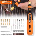 48-Piece Cordless Mini Rotary Tool Set