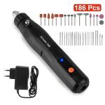 186-Piece Mini Corded Rotary Tool Kit
