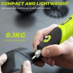 Cordless Rotary Tool Kit with 231 Accessories