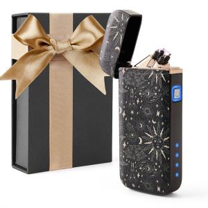 USB Rechargeable Windproof Arc Plasma Lighter