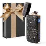 USB Rechargeable Windproof Arc Plasma Lighter