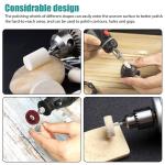 58-Piece Mini Polishing Wheel Rotary Tool Kit
