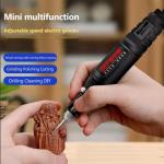 25-Piece Mini Grinder Tool Set with Accessories