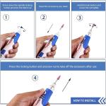 Cordless Mini Rotary Tool with 40 Accessories