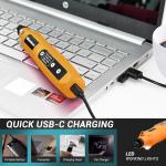 Mini Cordless Rotary Tool Kit with Accessories