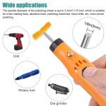 58-Piece Mini Polishing Wheel Rotary Tool Kit