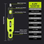 Cordless Rotary Tool Kit with 231 Accessories