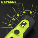 231-Piece Mini Electric Engraver and Polisher