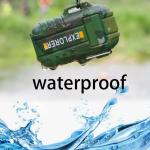 Rechargeable Flameless Lighter - Waterproof Camo Design