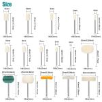 58-Piece Mini Polishing Wheel Rotary Tool Kit