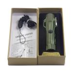 Flameless USB Lighter with LED Flashlight & Compass