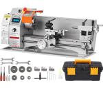 7''x16'' Mini Metal Lathe with Adjustable RPM